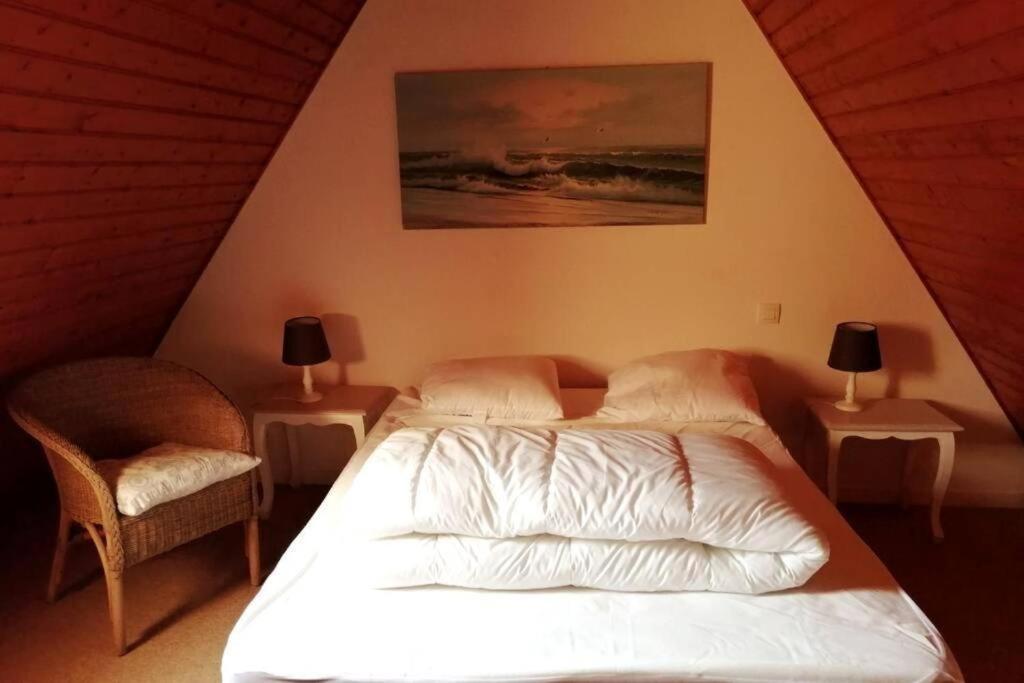 Maison Des Reves A 700M De La Mer Villa Barneville-Carteret Luaran gambar
