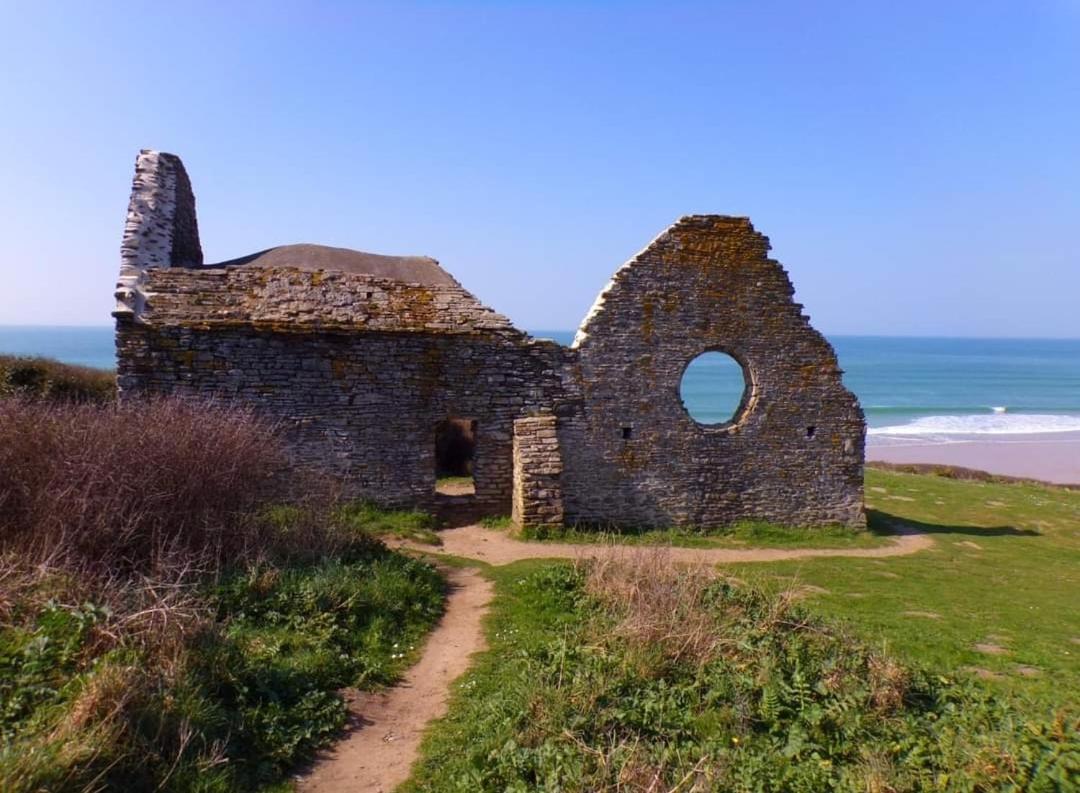 Maison Des Reves A 700M De La Mer Villa Barneville-Carteret Luaran gambar