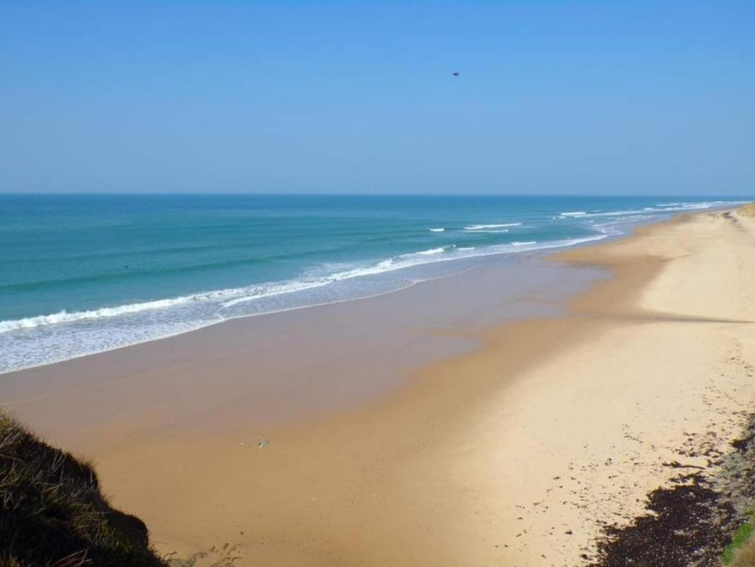 Maison Des Reves A 700M De La Mer Villa Barneville-Carteret Luaran gambar