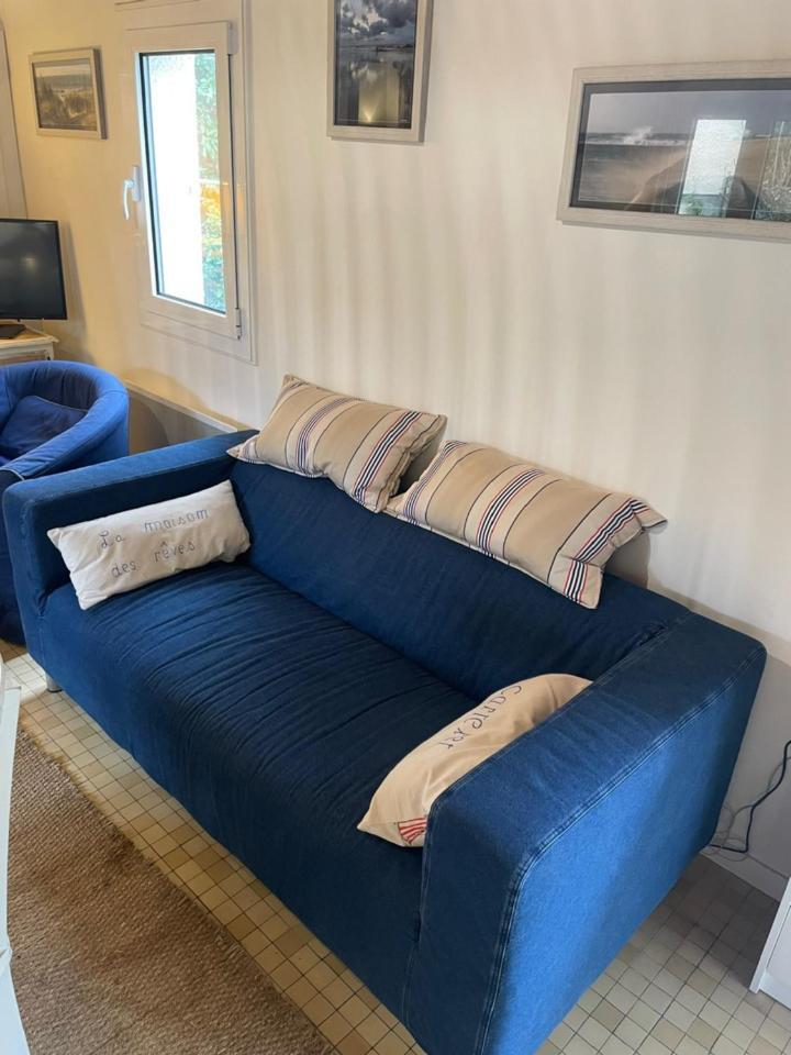 Maison Des Reves A 700M De La Mer Villa Barneville-Carteret Luaran gambar