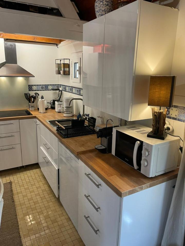 Maison Des Reves A 700M De La Mer Villa Barneville-Carteret Luaran gambar