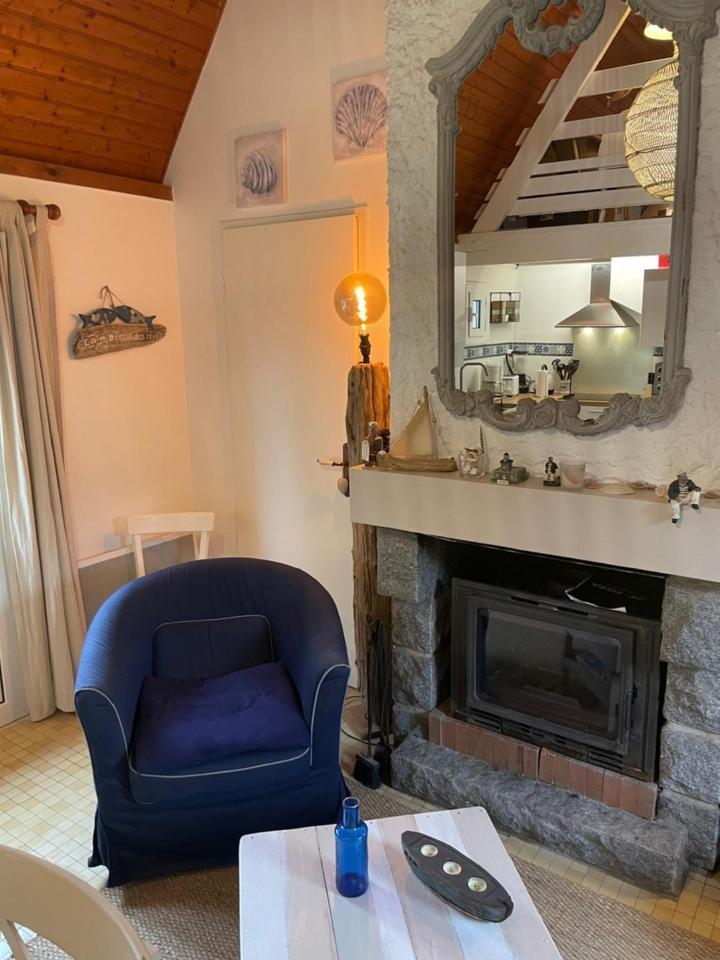 Maison Des Reves A 700M De La Mer Villa Barneville-Carteret Luaran gambar
